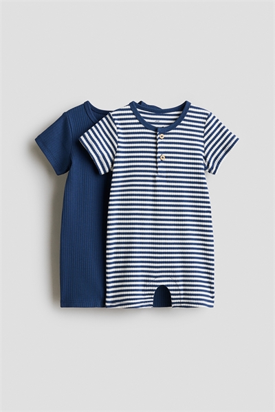 2-пакетные короткие хлопковые комбинезоны артикул 1325759002