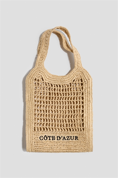 Соломенная сумка артикул 1325990001