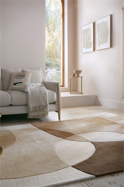 Ковер Glow Wool Abstract Rug артикул 1326674001