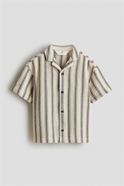 Текстурированная курортная рубашка артикул 1328989001