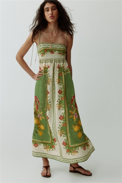 Платье с завязками артикул 1329747001