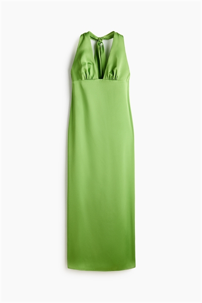 Платье с завязкой на шее артикул 1329751001