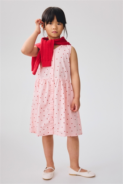 Платье из сеерсакера с узором артикул 1329768003