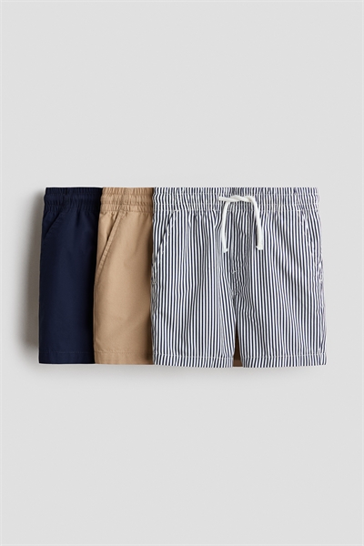 3-пачка хлопковых шорт артикул 1330955001