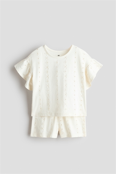 2-компонентный комплект с английской вышивкой артикул 1333011001