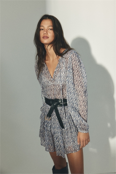 Платье с оборками артикул 1333358001