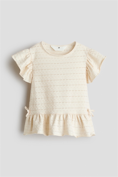 Текстурированный джерси топ артикул 1337170001