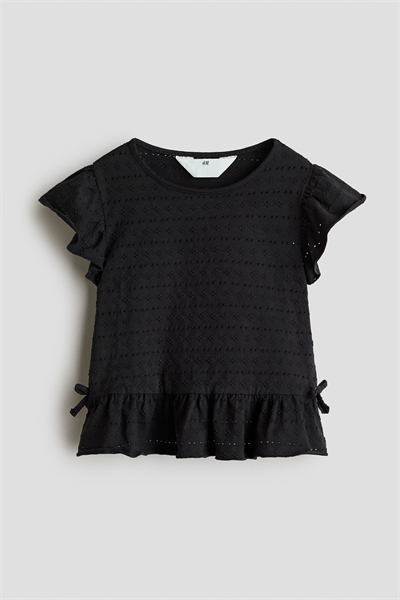 Текстурированный джерси топ артикул 1337170002