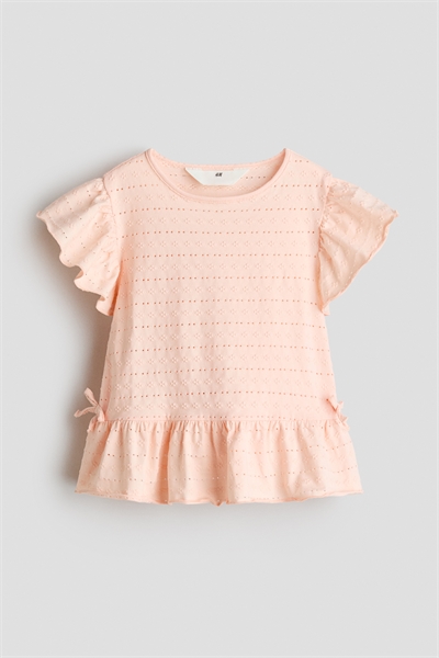 Текстурированный джерси топ артикул 1337170004