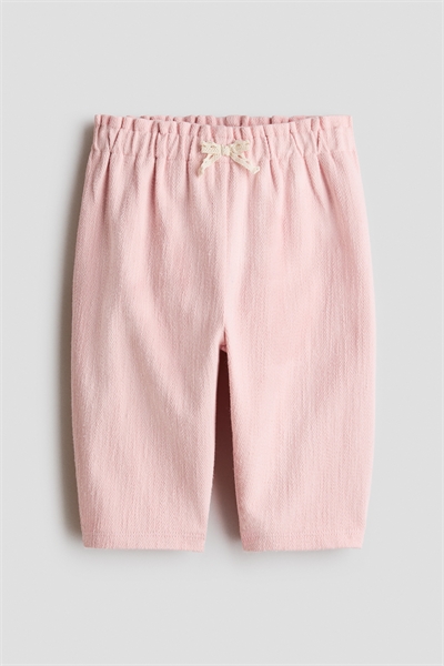 Брюки из текстурированного хлопка артикул 1338322002