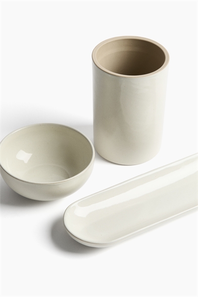 Набор из 3 предметов из керамики артикул 1339407001