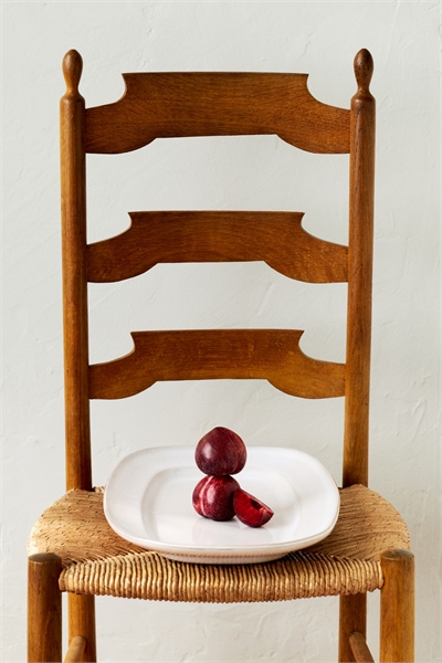 Сервировочная тарелка с реактивной глазурью артикул 1339415001