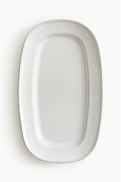 Сервировочная тарелка с реактивной глазурью артикул 1339415001