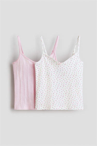 2-пакет топов с бретелями артикул 1343400001