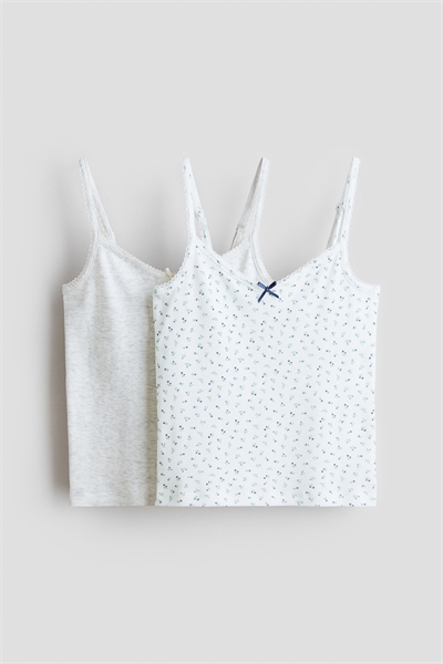 2-пакет топов с бретелями артикул 1343400002