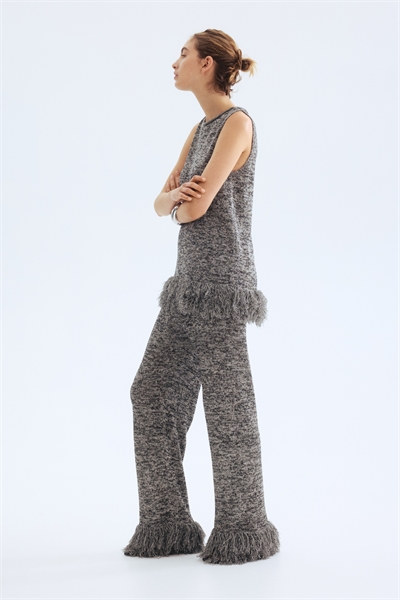 Брюки с бахромой артикул 1344947001