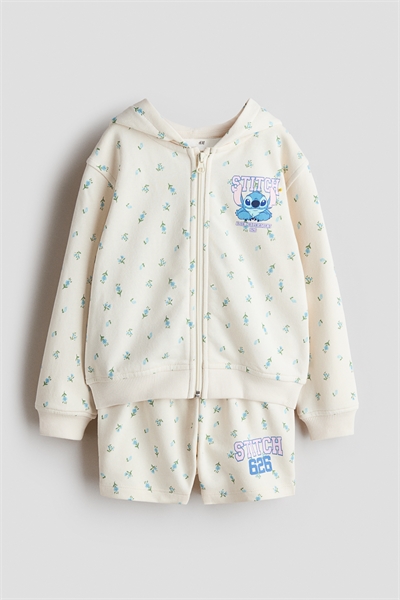 Комплект из 2-х предметов с принтом артикул 1346315001