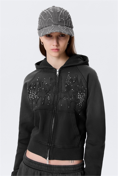 Бейсболка из хлопчатобумажной ткани с эффектом потертости артикул 1321777007