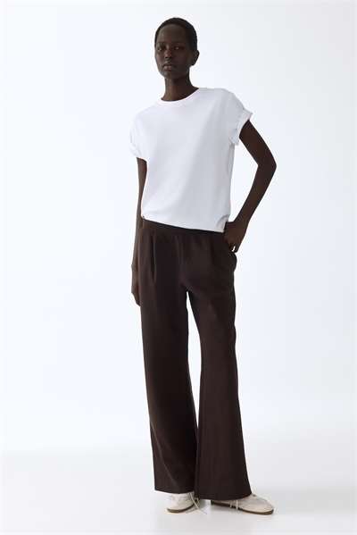 Широкие джоггеры с переплетением артикул 1330315003