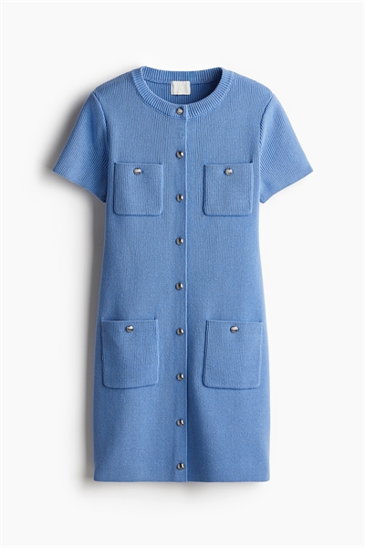 Трикотажное платье MAMA артикул 1277317001