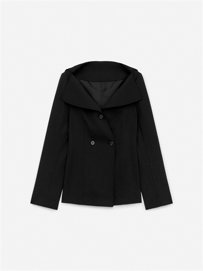 Блейзер с вырезом на плечах артикул 1308743001