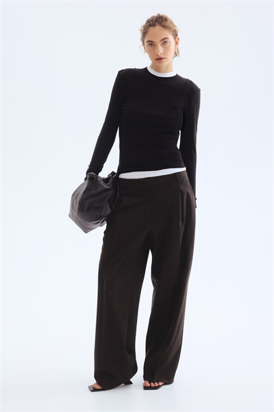 Широкие брюки артикул 1319361002