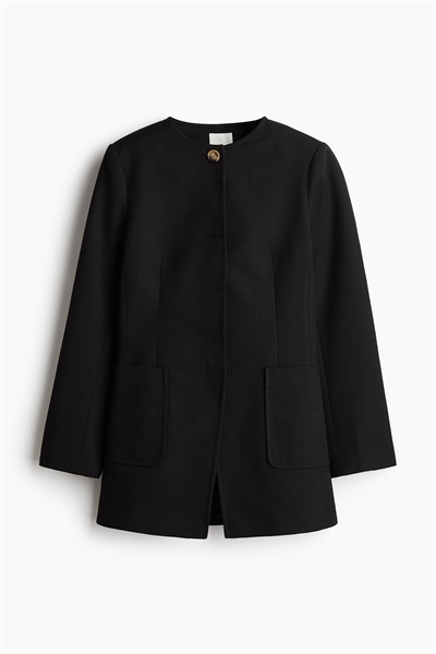 Приталенный жакет артикул 1277704001