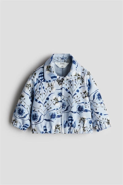 Жакет из жаккардового плетения с узорами артикул 1274177001