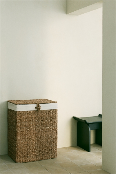 Очень большая корзина для белья из сиграсса артикул 1297193001