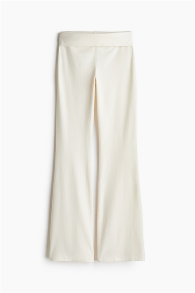 Расклешенные леггинсы артикул 1137317027