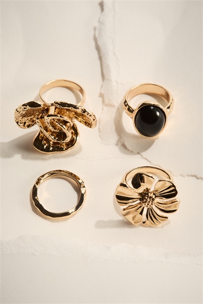 Кольца, набор из 4 штук артикул 1331200001