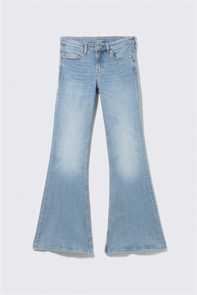 Джинсы Katsumi Low Rise Slim с расклешенными штанинами артикул 1297387004