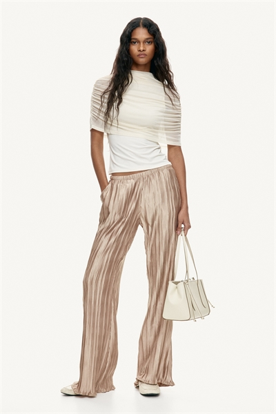 Брюки с заутюженными складками артикул 1318549002