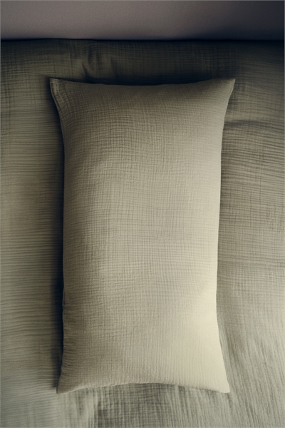 Наволочка из хлопкового муслина артикул 1209699011