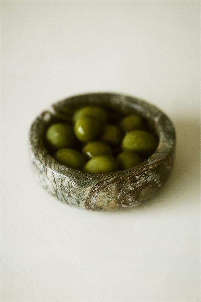 Набор из двух мраморных чаш артикул 1282402003