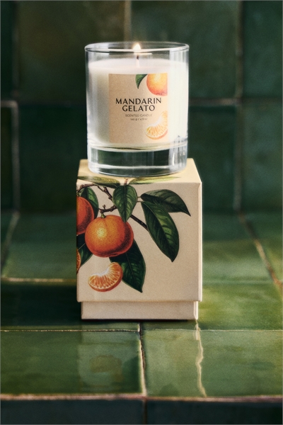 Ароматическая свеча в стеклянном держателе артикул 1295710010