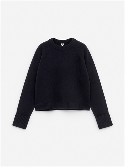 Джемпер из шерсти с расклешенными рукавами артикул 1300530001