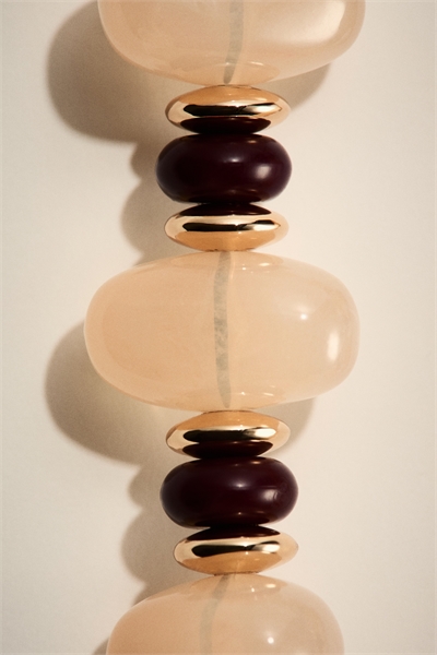 Ожерелье из бисерного шнура артикул 1333727001