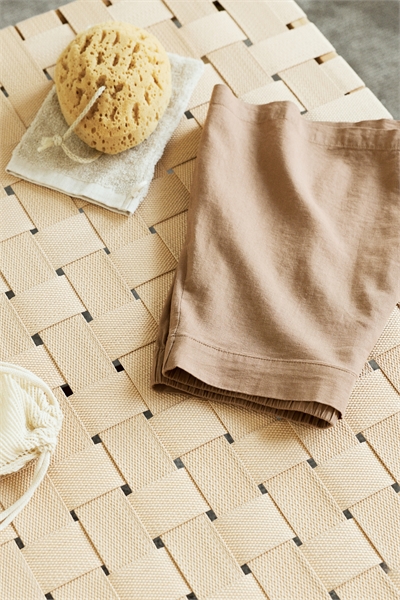 Пижама из льняного бленда артикул 0742967017