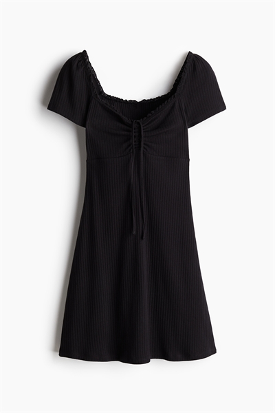 Платье с кружевной отделкой и расклешенной юбкой артикул 1275441001