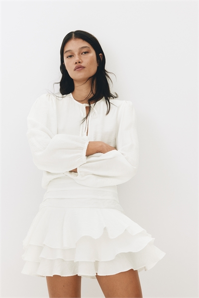 Платье с многослойной юбкой артикул 1322272001