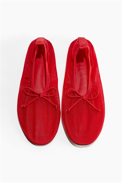 Балетки из сетки артикул 1270560003