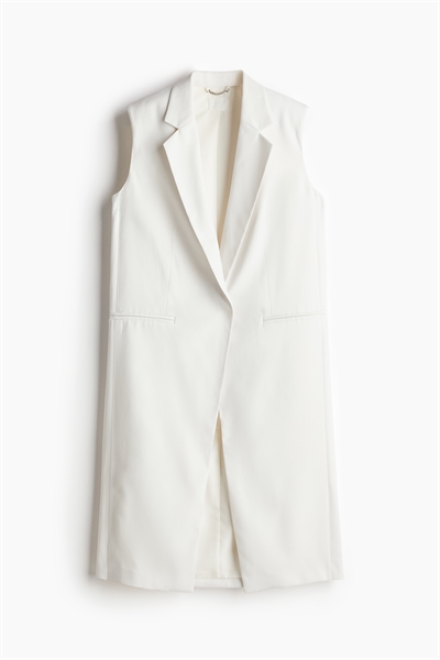 Длинный жилет артикул 1272048001