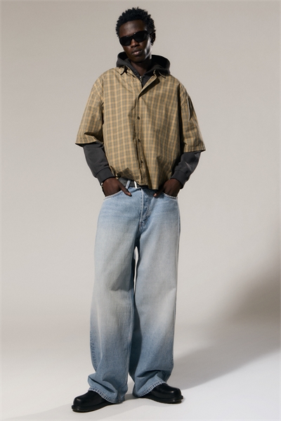 Джинсы Astro Mid Rise Loose Baggy Leg Unisex артикул 1114252043