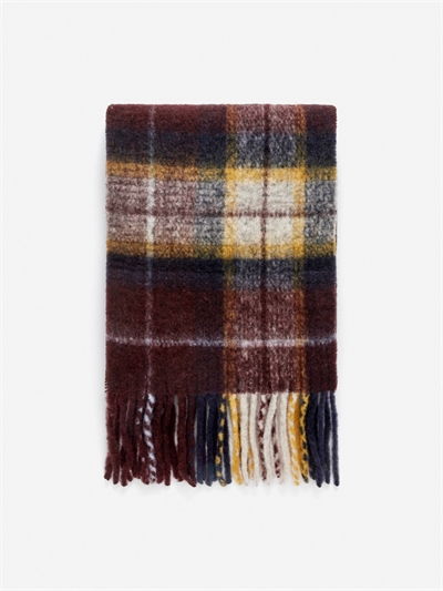 Шарф из шерстяной смеси артикул 1126131013