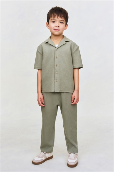 2-х предметный комплект из текстурированного хлопка артикул 1317930001