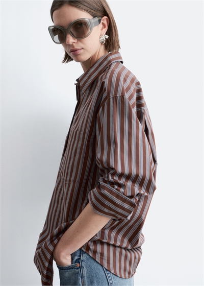 Хлопковая рубашка артикул 1323205001