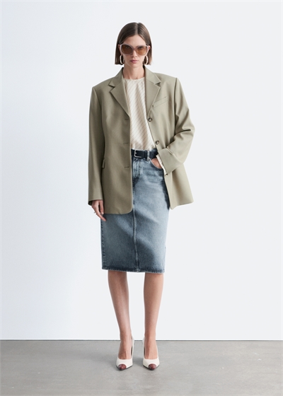 Конический блейзер артикул 1323946002