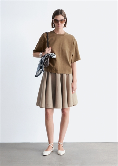 Кокетливая футболка артикул 1223613026