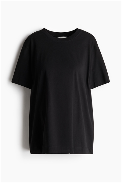 Футболка со свободным кроем MAMA артикул 1255934001